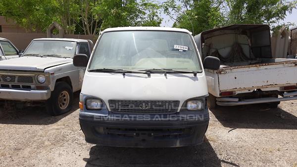 toyota hiace 2001 jtcfa119417005726