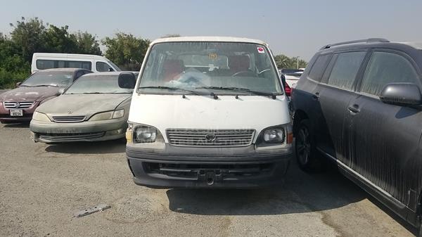 toyota hiace 2001 jtcfa119917005737