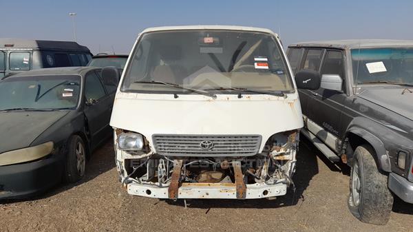 toyota hiace 2002 jtcfa119x27006879