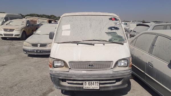 toyota hiace 2003 jtcfr119737009507