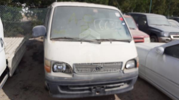 toyota hiace 2003 jtcfr119x37010232