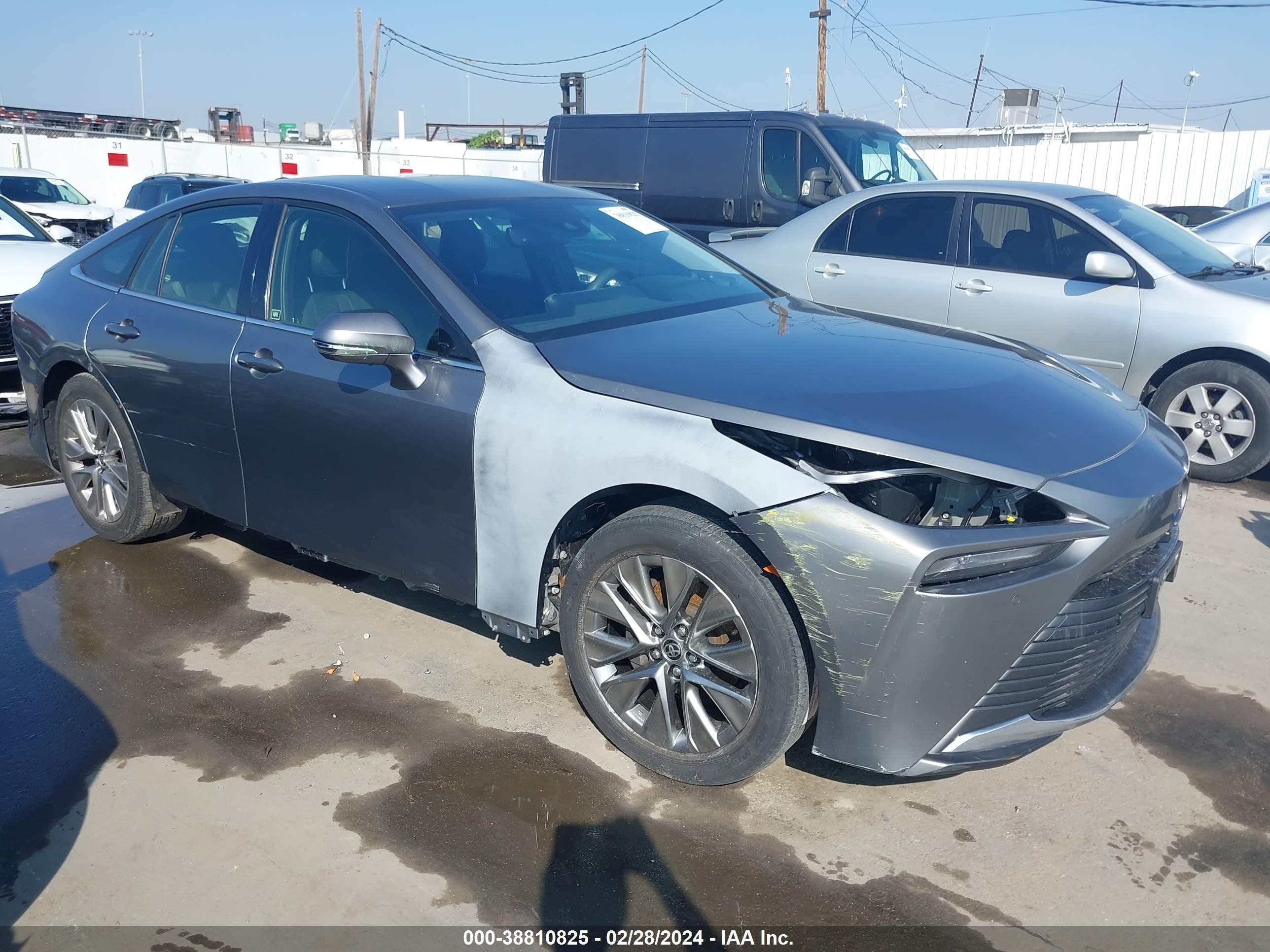 toyota mirai 2021 jtdaaaaa0ma003298