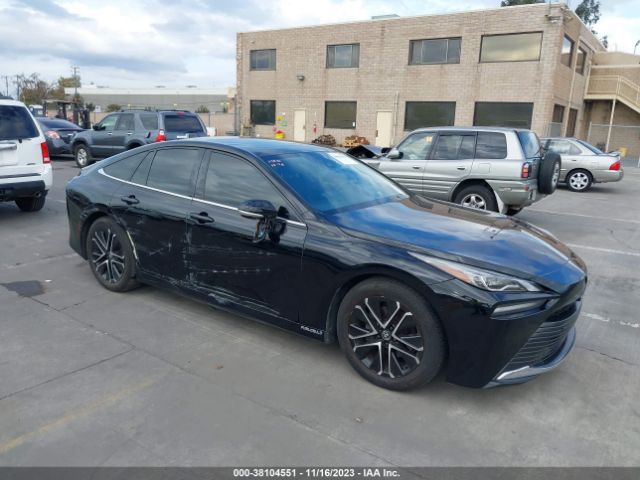 toyota mirai 2021 jtdaaaaa1ma000684