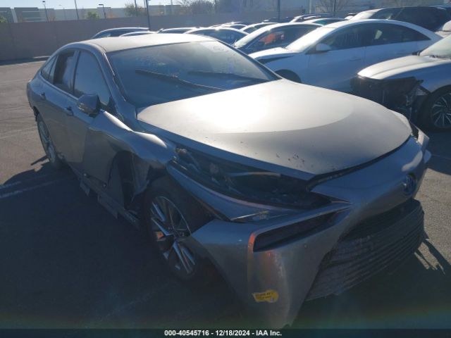 toyota mirai 2022 jtdaaaaa1na005756