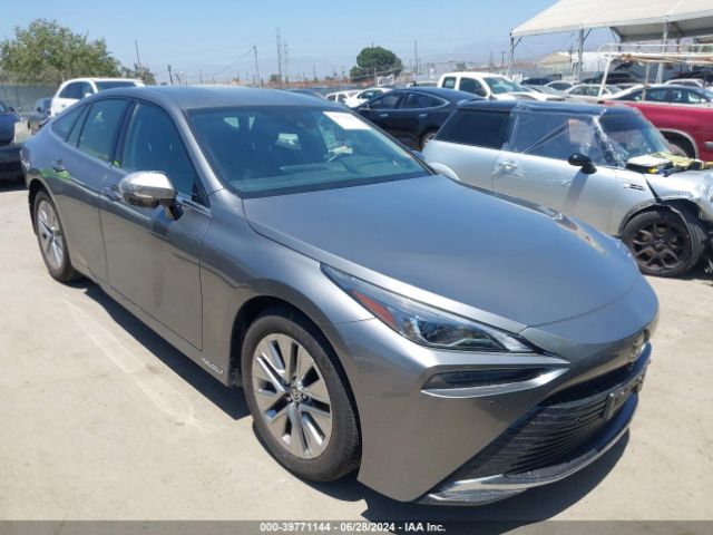 toyota mirai 2023 jtdaaaaa1pa009356