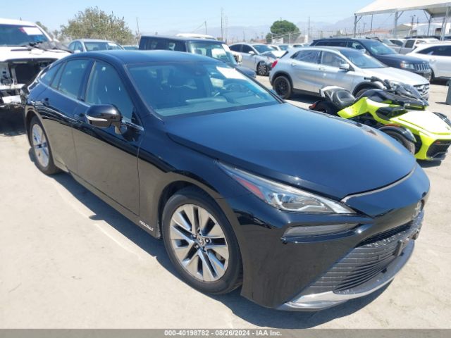 toyota mirai 2023 jtdaaaaa1pa010426