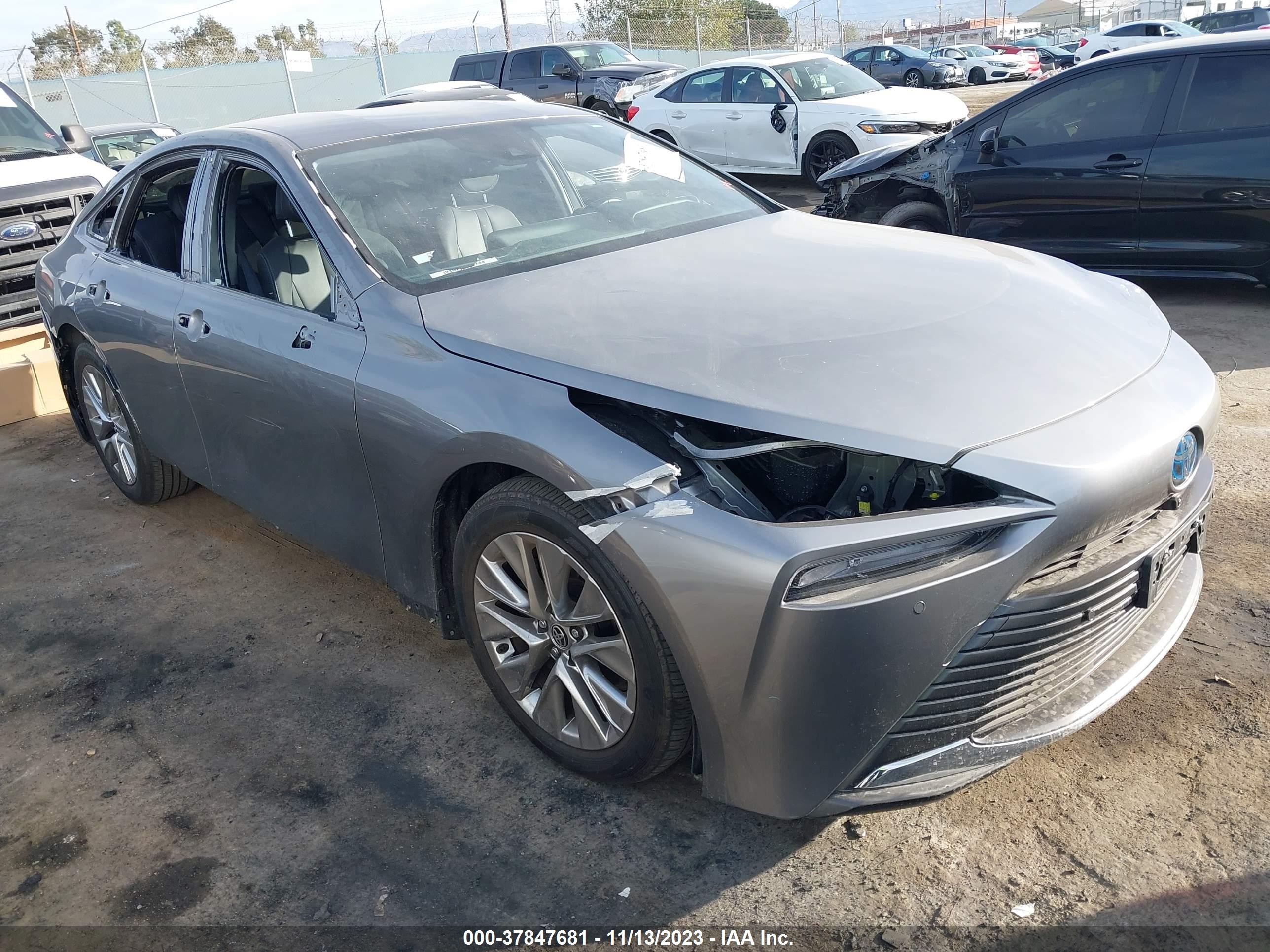 toyota mirai 2021 jtdaaaaa2ma002492