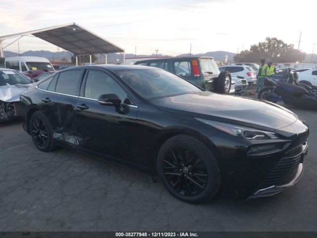 toyota mirai 2021 jtdaaaaa3ma000427