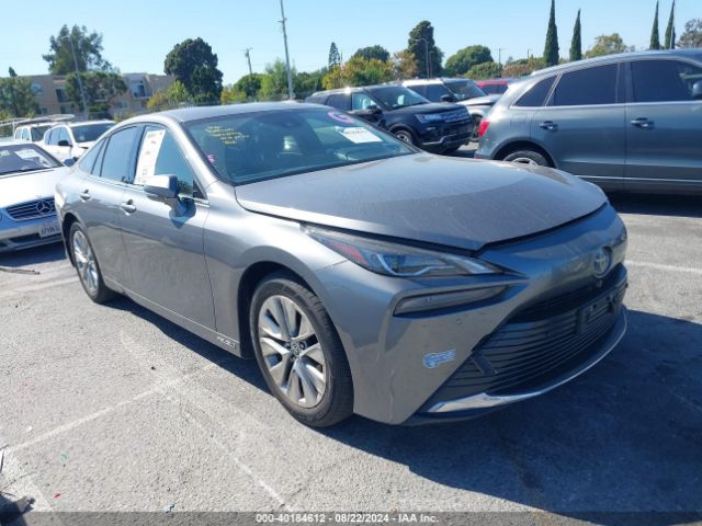 toyota mirai 2021 jtdaaaaa3ma000928