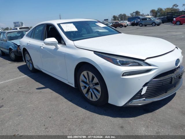 toyota mirai 2022 jtdaaaaa3na006455