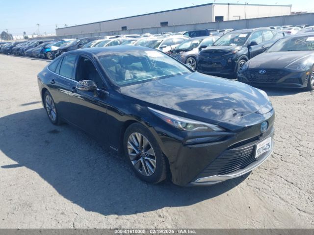 toyota mirai 2022 jtdaaaaa3na006732