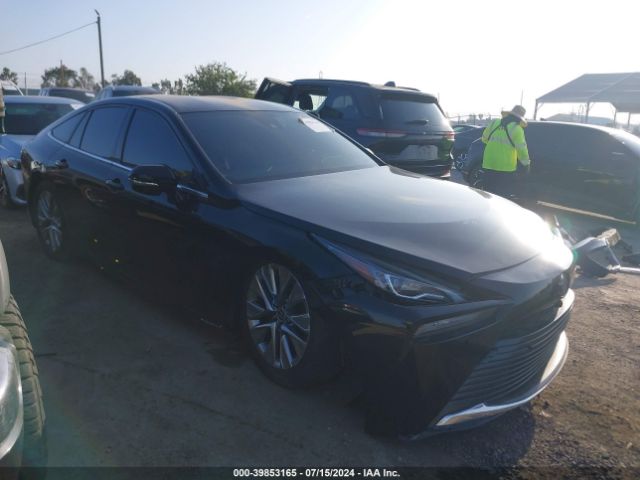 toyota mirai 2023 jtdaaaaa3pa009357