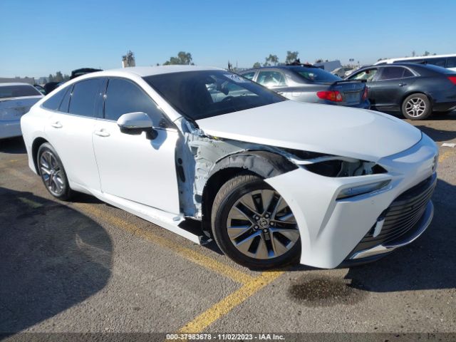 toyota mirai 2023 jtdaaaaa3pa009441