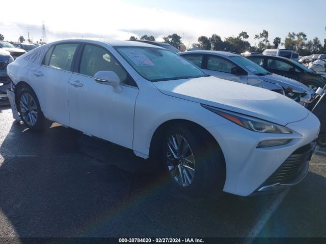 toyota mirai 2021 jtdaaaaa4ma000436