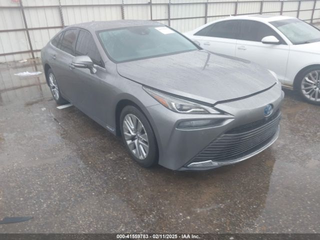 toyota mirai 2021 jtdaaaaa4ma000887