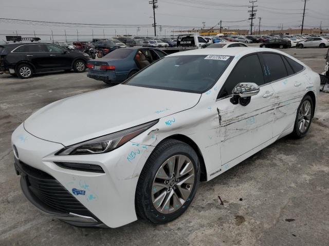 toyota mirai 2021 jtdaaaaa4ma001876