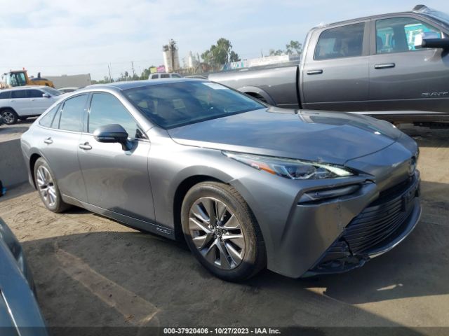 toyota mirai 2021 jtdaaaaa4ma002848