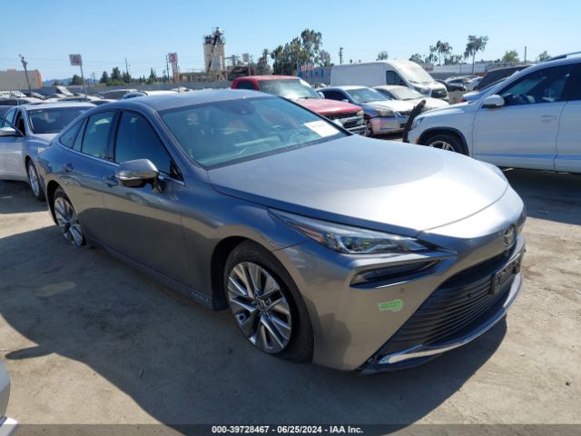 toyota mirai 2023 jtdaaaaa5pa007755