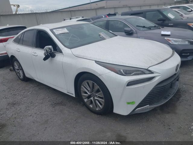 toyota mirai 2023 jtdaaaaa5pa007917