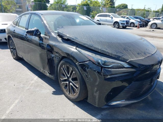 toyota mirai 2021 jtdaaaaa6ma001913