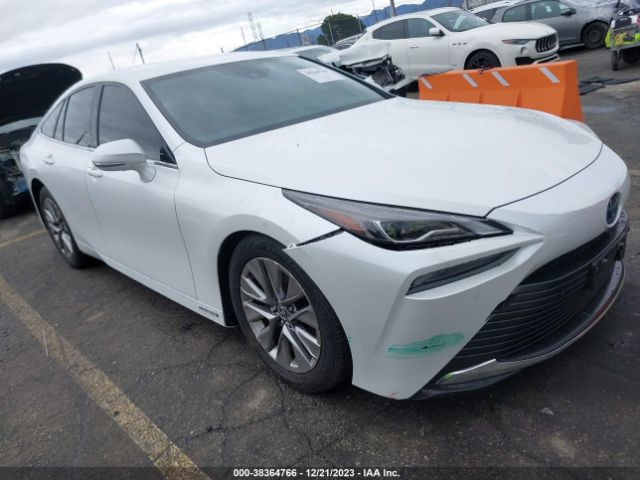 toyota mirai 2022 jtdaaaaa6na006644