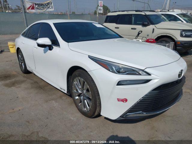 toyota mirai 2023 jtdaaaaa6pa009613