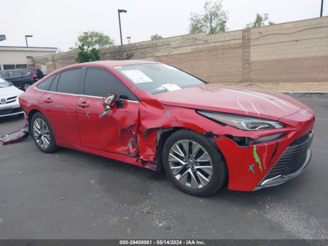 toyota mirai 2022 jtdaaaaa7na007009