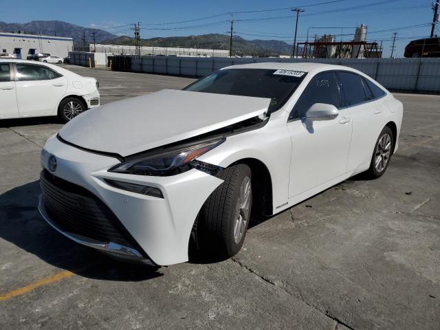 toyota mirai le 2022 jtdaaaaa8na005009