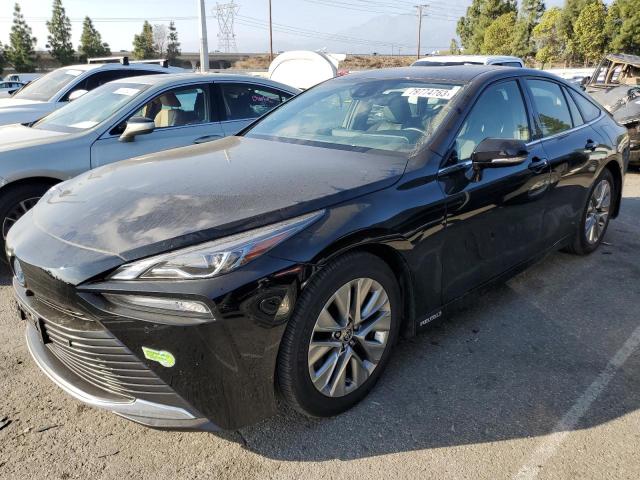 toyota mirai le 2022 jtdaaaaa8na006628