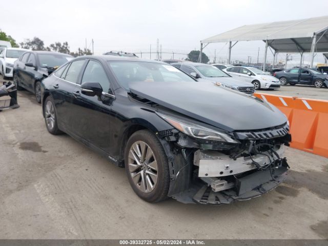 toyota mirai 2023 jtdaaaaa8pa009743