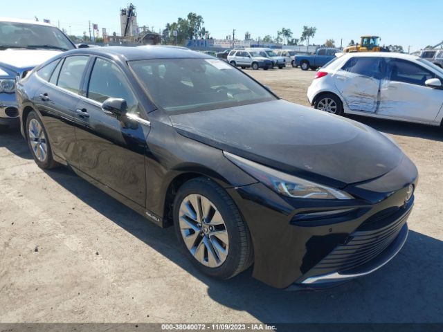 toyota mirai 2022 jtdaaaaa9na005973