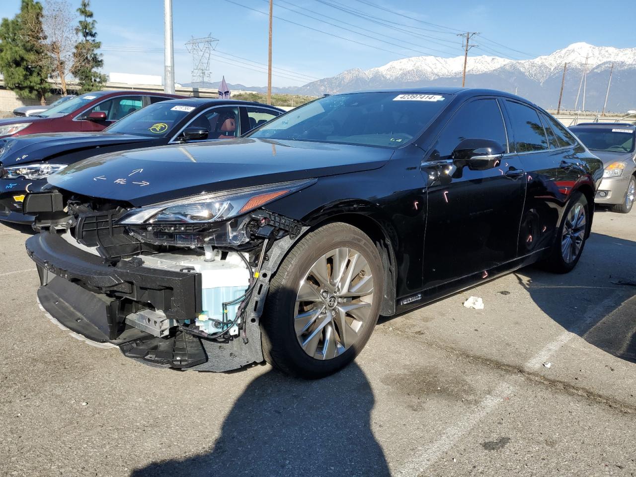 toyota mirai 2023 jtdaaaaa9pa009489