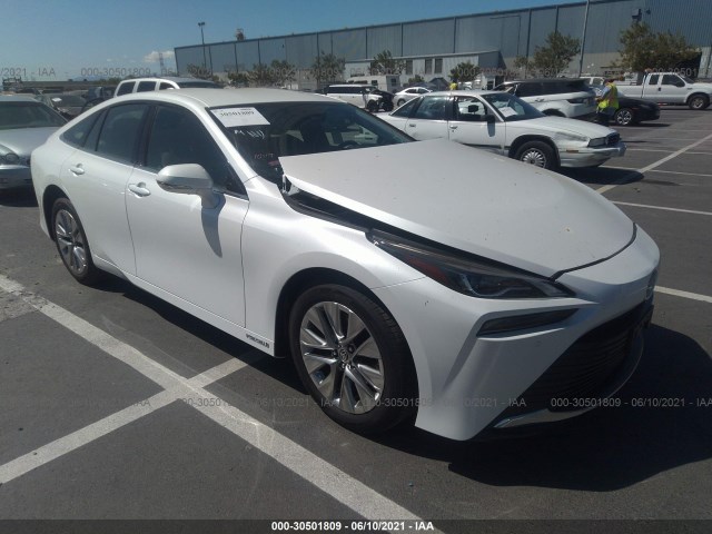 toyota mirai 2021 jtdaaaaaxma001865