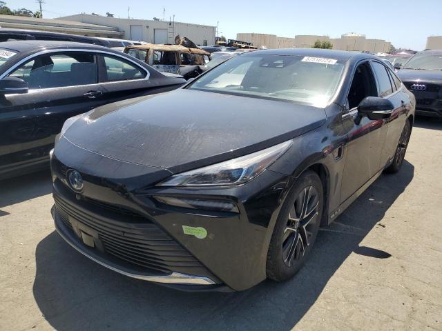 toyota mirai le 2022 jtdaaaaaxna004735