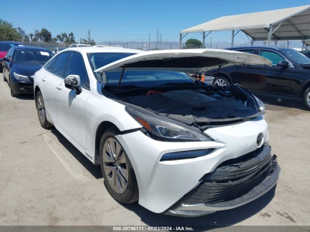 toyota mirai 2023 jtdaaaaaxpa010070