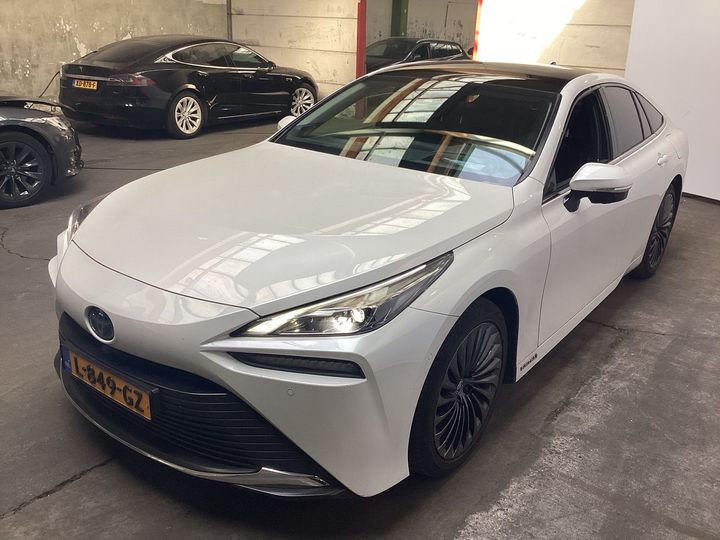 toyota mirai 2021 jtdaabaa60a002091