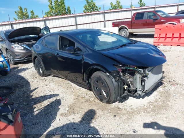 toyota prius 2024 jtdacaau4r3017267