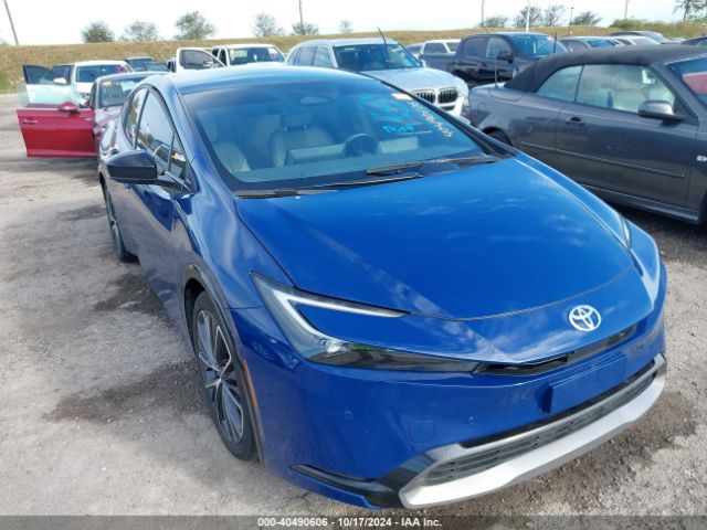 toyota prius 2024 jtdacaau9r3019435