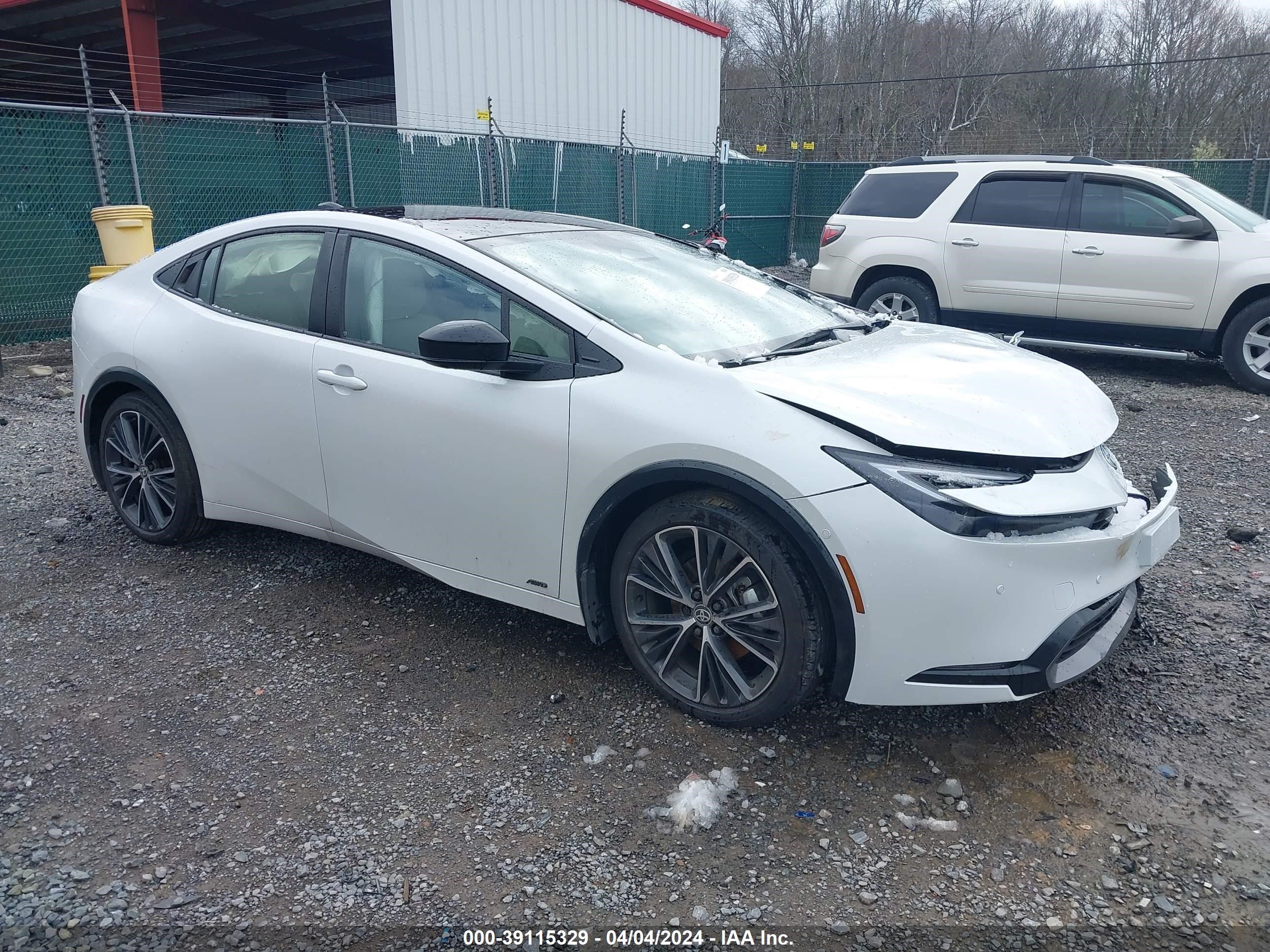 toyota prius 2024 jtdadabu5r3011487