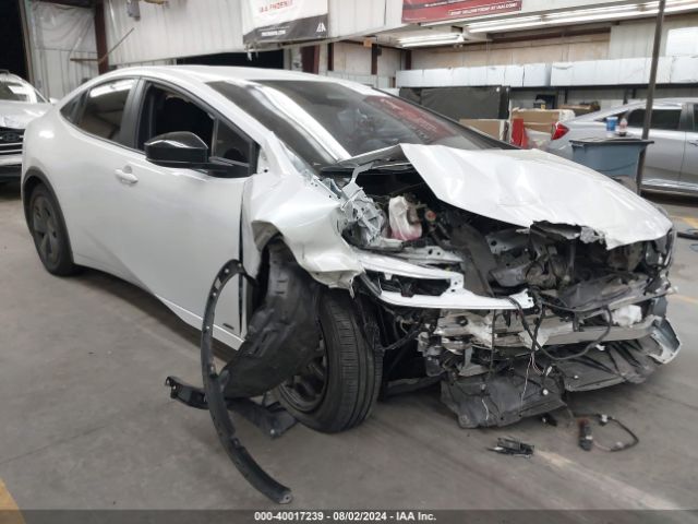 toyota prius 2023 jtdadabu8p3002182