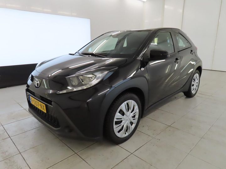 toyota aygo x 2022 jtdagnac700038623