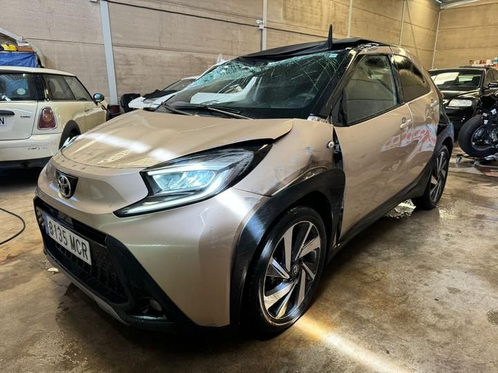 toyota aygo x cross 2022 jtdagnac700072707