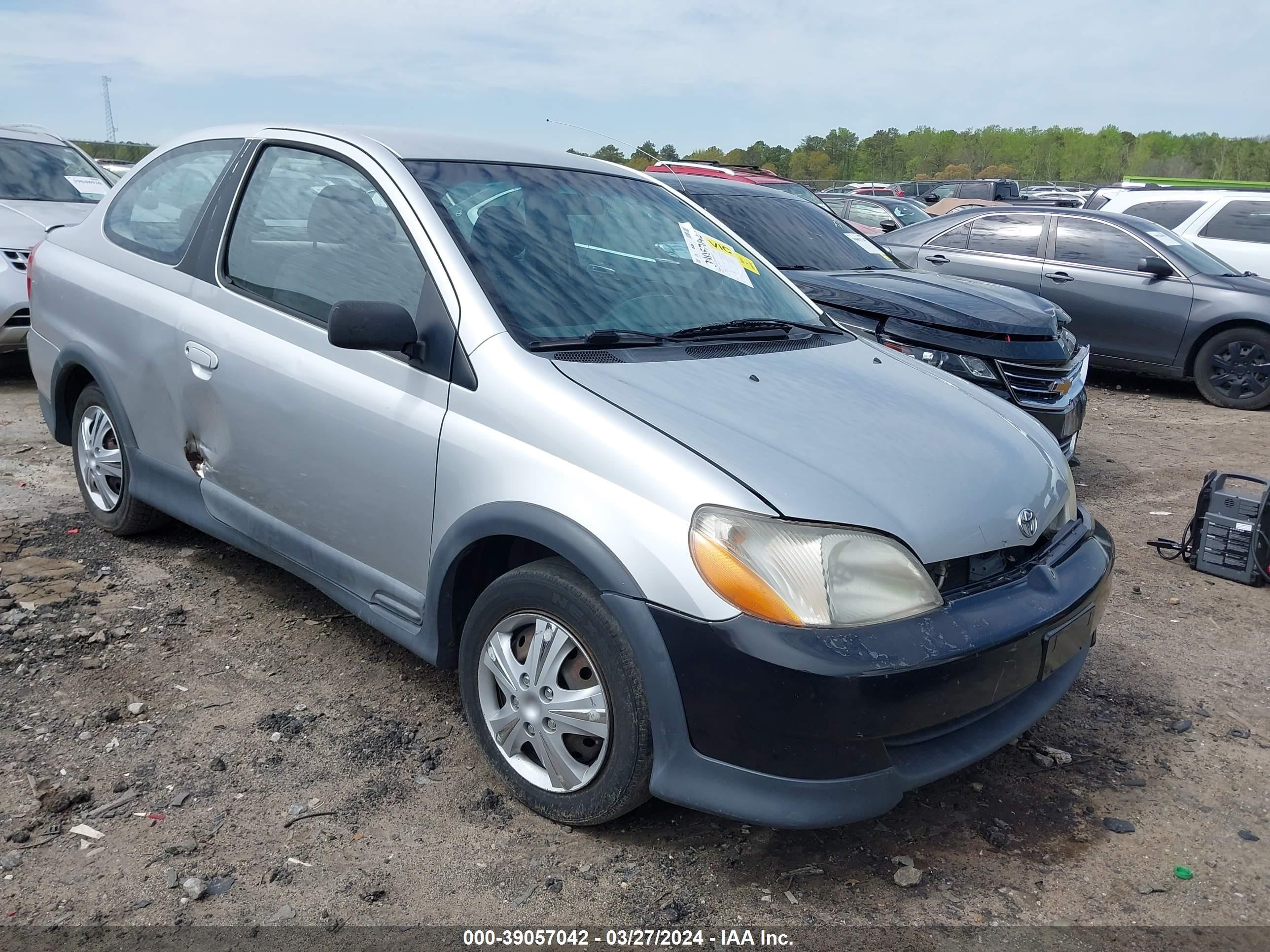 toyota echo 2001 jtdat123110199361