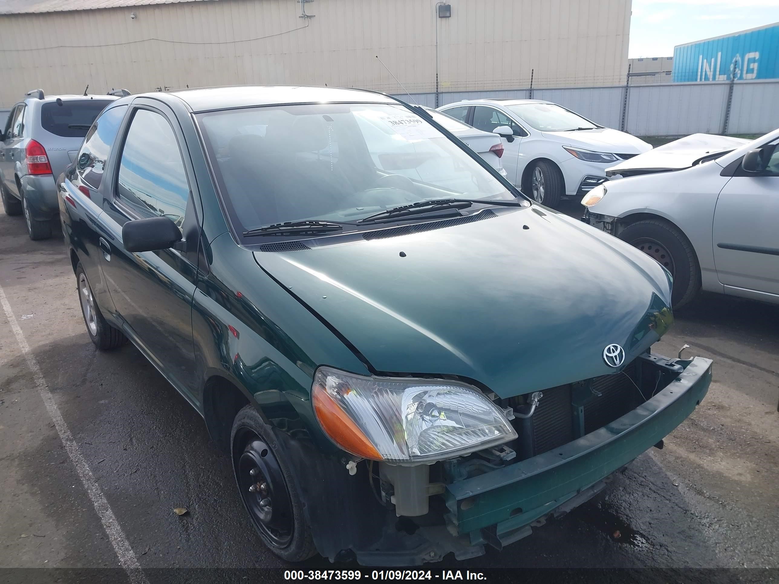 toyota echo 2000 jtdat1233y0080978