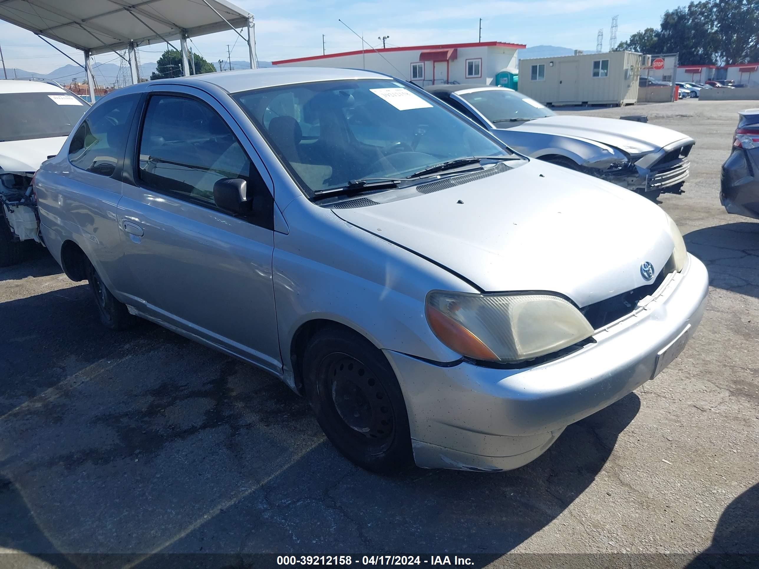 toyota echo 2001 jtdat123410139719