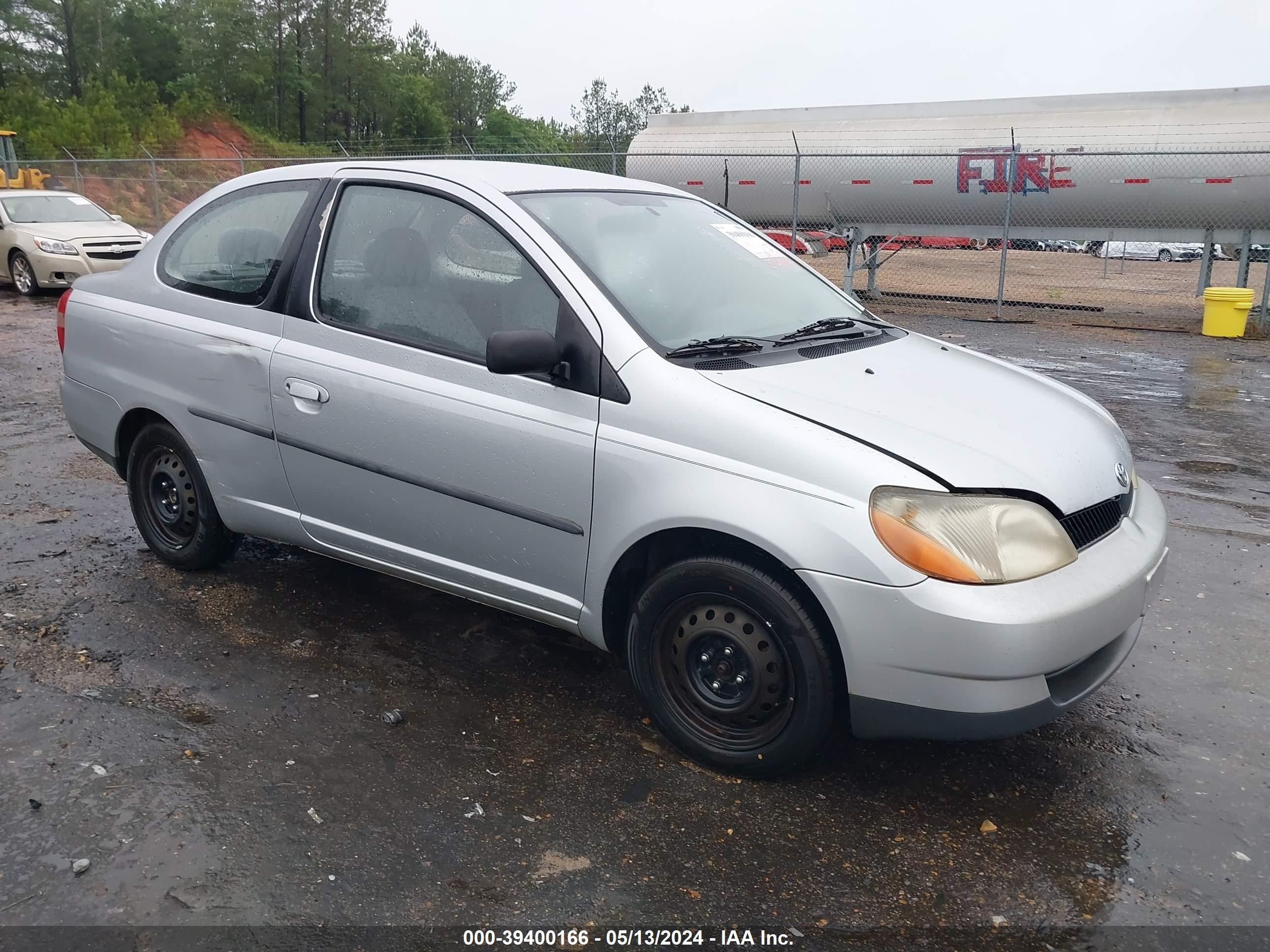 toyota echo 2001 jtdat123410178584