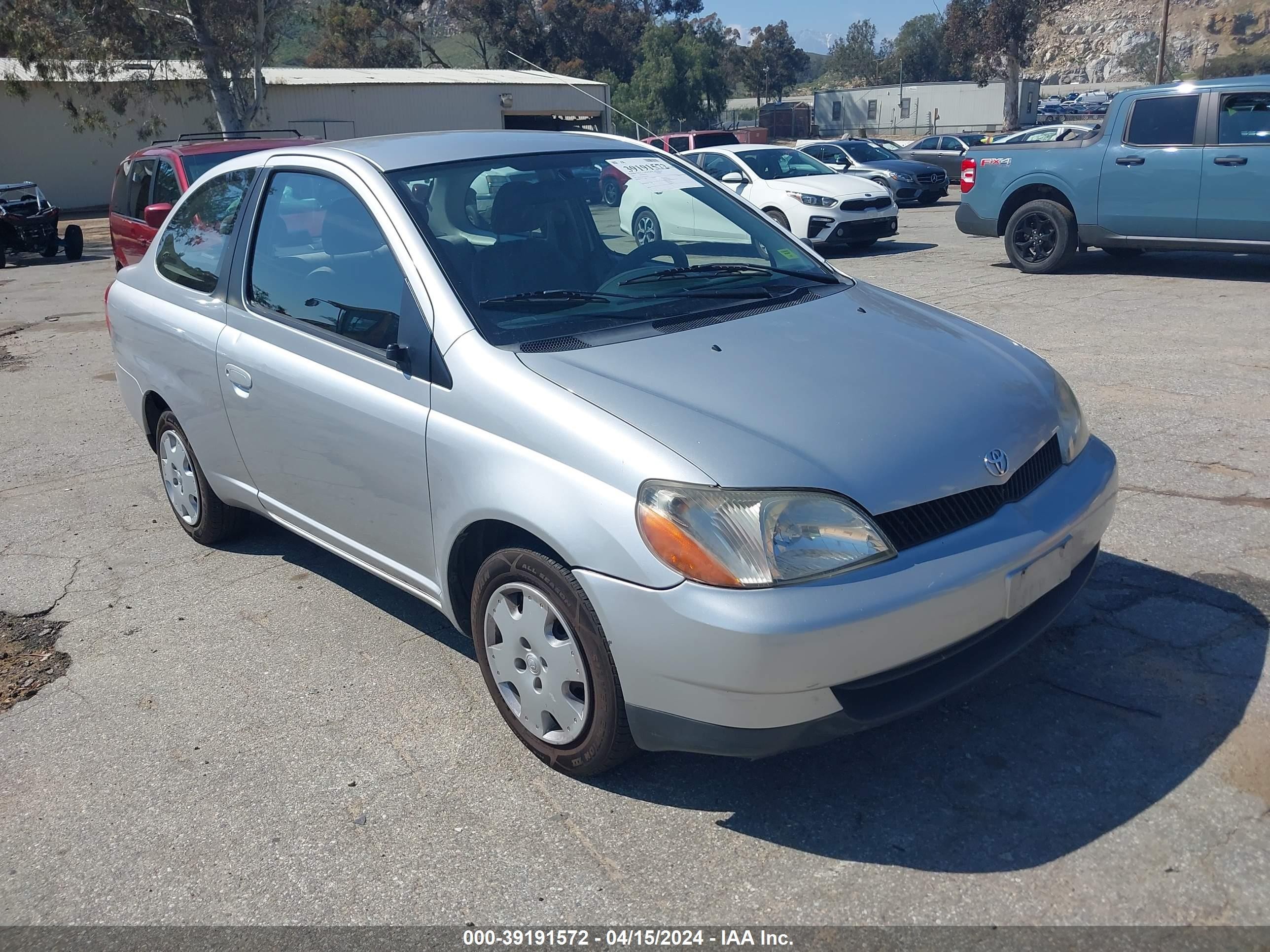 toyota echo 2001 jtdat123510161261