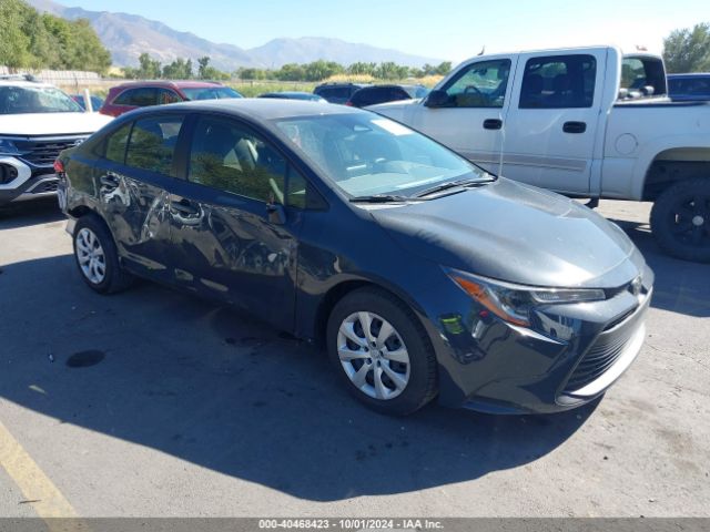 toyota corolla 2023 jtdb4mee1p3009632