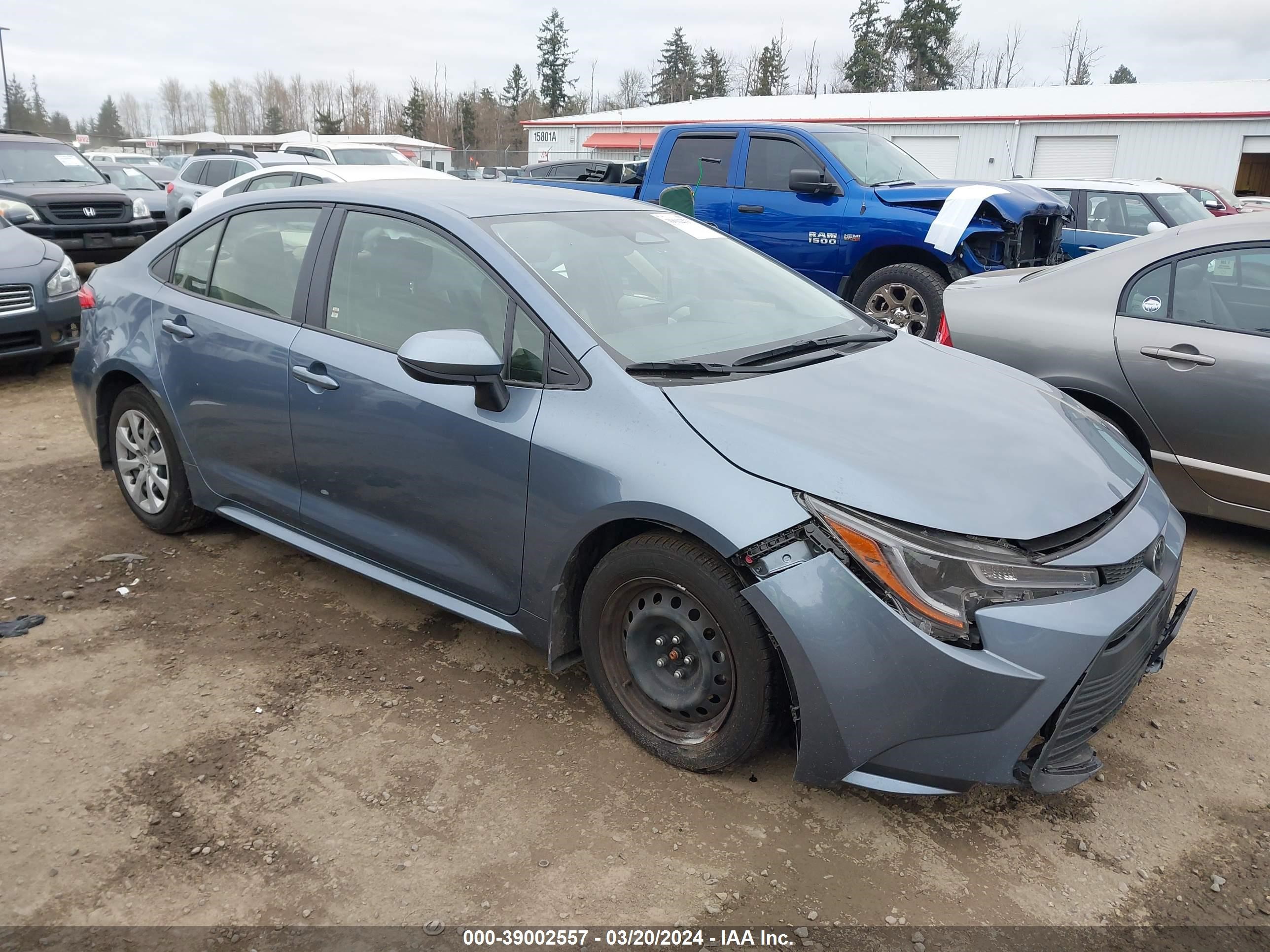 toyota corolla 2023 jtdb4mee3p3011219