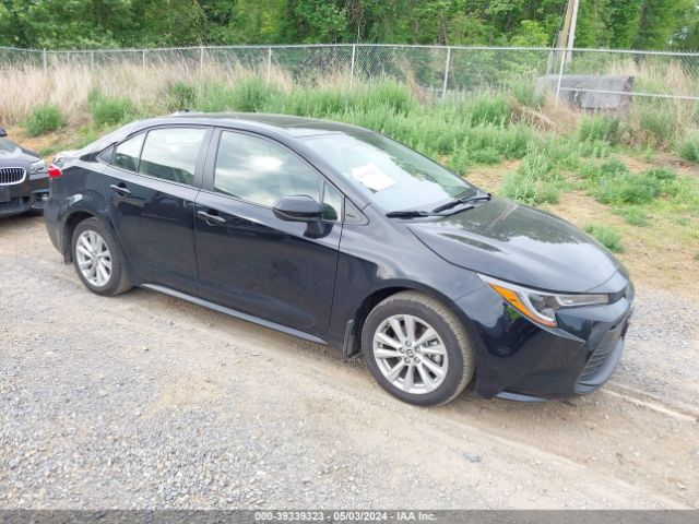 toyota corolla 2023 jtdb4mee8p3002239